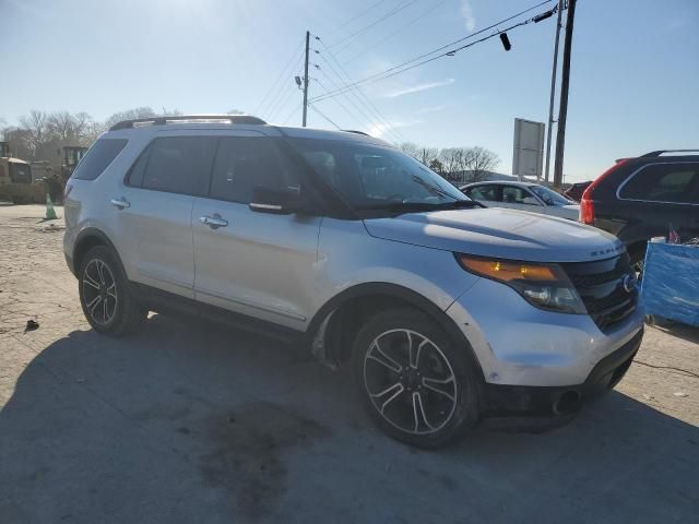 2013 Ford Explorer Sport