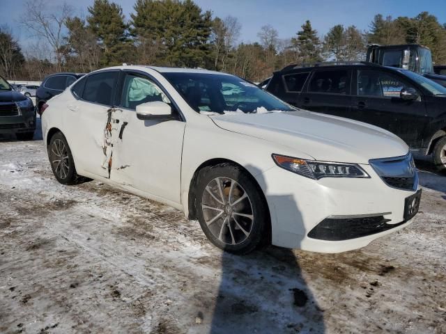 2016 Acura TLX Tech