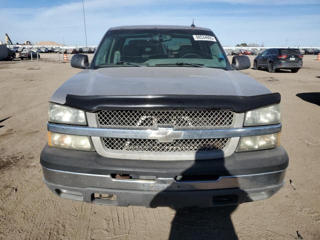 2004 Chevrolet Silverado K1500