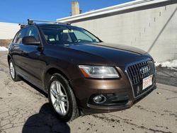 Vehiculos salvage en venta de Copart North Billerica, MA: 2015 Audi Q5 Premium Plus