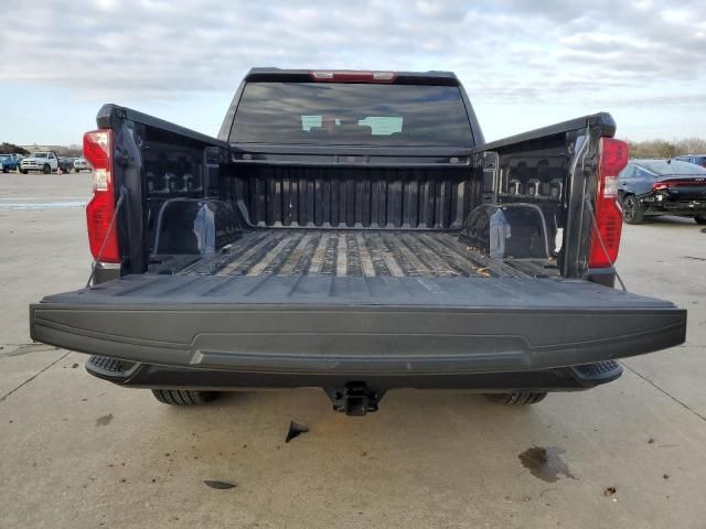 2022 Chevrolet Silverado C1500 Custom