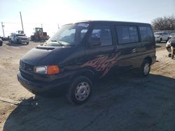 Volkswagen salvage cars for sale: 1999 Volkswagen Eurovan GLS