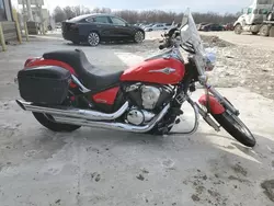 Salvage motorcycles for sale at Columbia, MO auction: 2008 Kawasaki VN900 C