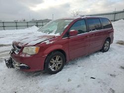 Dodge salvage cars for sale: 2011 Dodge Grand Caravan Crew