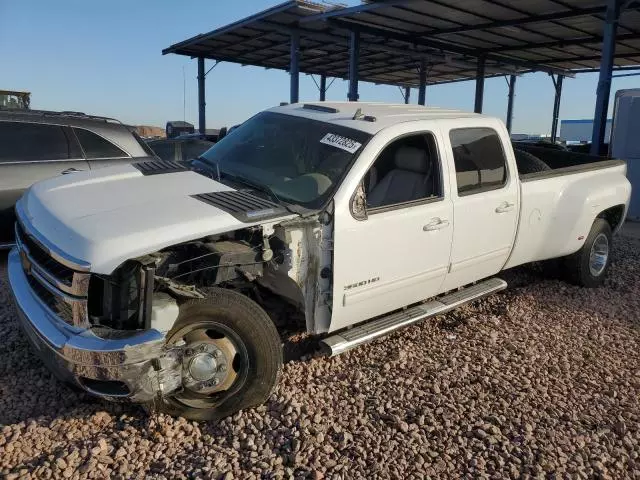 2011 Chevrolet Silverado K3500 LTZ