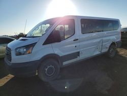 Salvage cars for sale at Brighton, CO auction: 2018 Ford Transit T-350