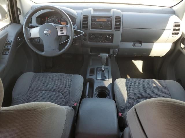 2008 Nissan Frontier Crew Cab LE