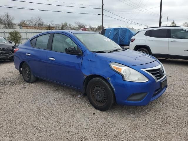 2015 Nissan Versa S