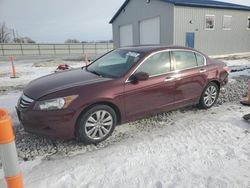 Carros salvage a la venta en subasta: 2012 Honda Accord EXL