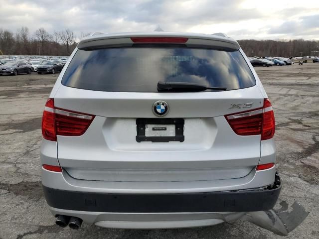 2011 BMW X3 XDRIVE35I