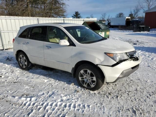 2007 Acura MDX Technology