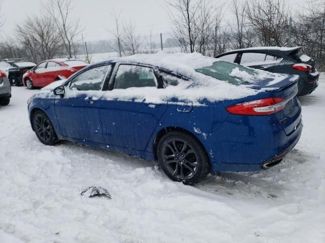 2018 Ford Fusion SE