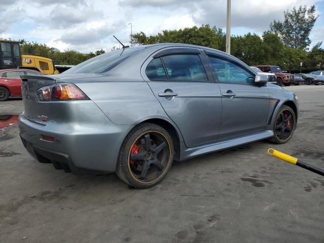 2014 Mitsubishi Lancer Evolution MR