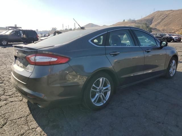 2016 Ford Fusion Titanium Phev