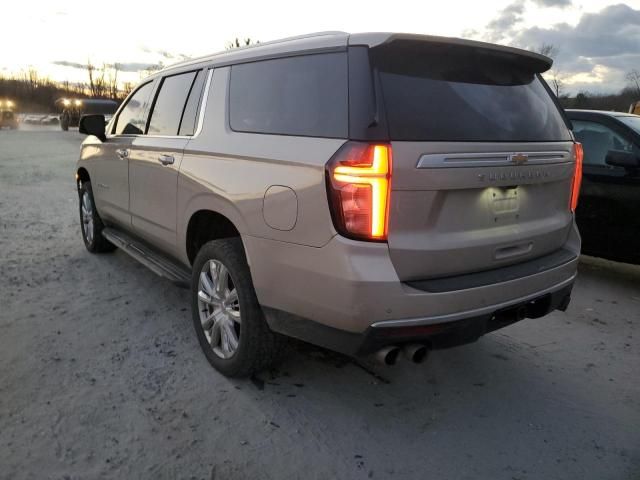 2021 Chevrolet Suburban K1500 High Country