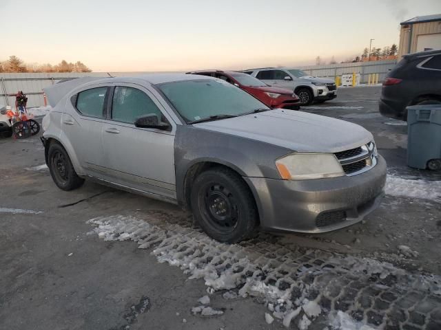 2012 Dodge Avenger SE