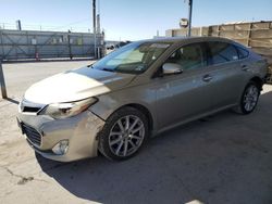 Salvage cars for sale at Anthony, TX auction: 2013 Toyota Avalon Base