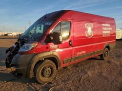 Salvage trucks for sale at Greenwood, NE auction: 2022 Dodge RAM Promaster 3500 3500 High