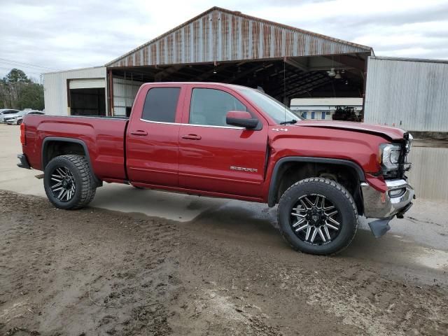 2018 GMC Sierra K1500 SLE