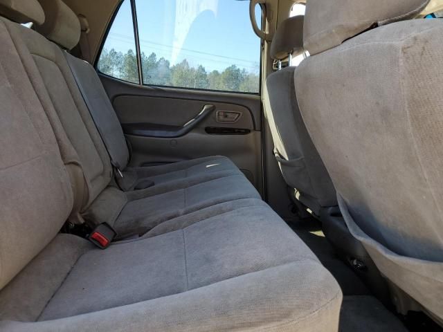 2002 Toyota Sequoia SR5