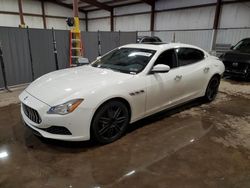 Maserati salvage cars for sale: 2017 Maserati Quattroporte S