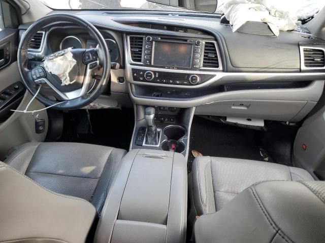 2018 Toyota Highlander Limited