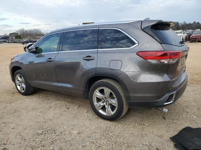 2018 Toyota Highlander Limited