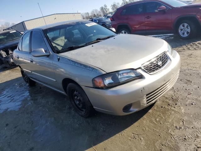 2002 Nissan Sentra XE