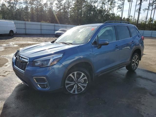 2021 Subaru Forester Limited