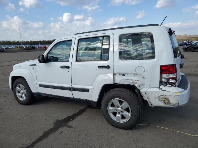 2012 Jeep Liberty Sport