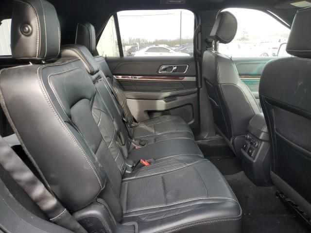 2016 Ford Explorer Platinum