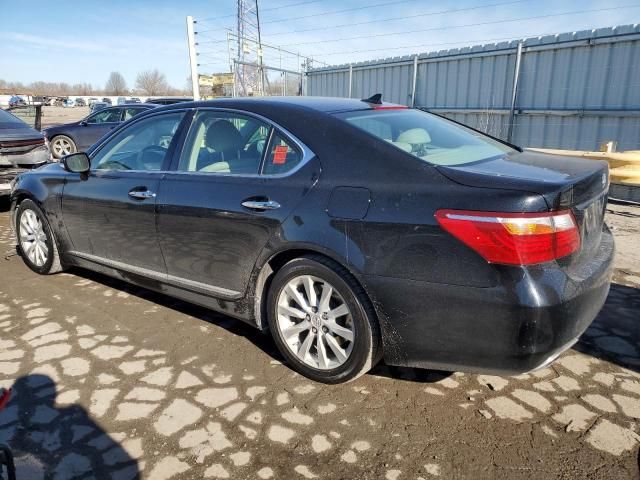 2012 Lexus LS 460