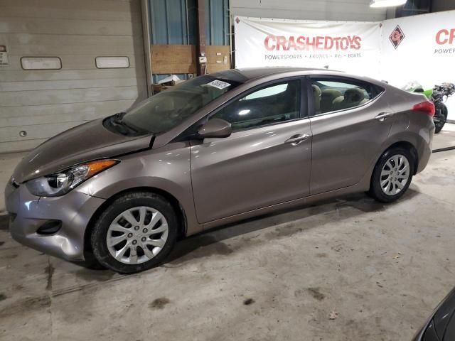 2012 Hyundai Elantra GLS