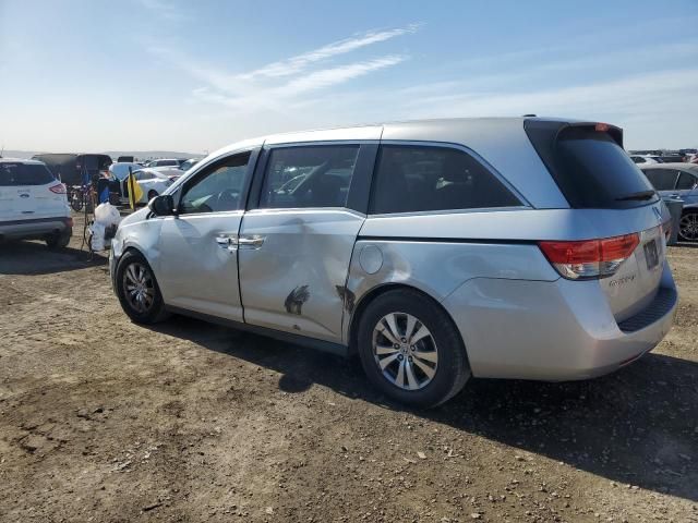 2015 Honda Odyssey EXL