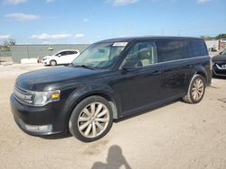 Salvage cars for sale at Homestead, FL auction: 2013 Ford Flex SEL