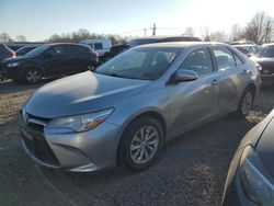 Toyota salvage cars for sale: 2017 Toyota Camry LE