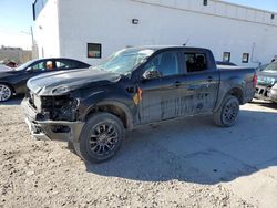 Salvage cars for sale at Farr West, UT auction: 2021 Ford Ranger XL