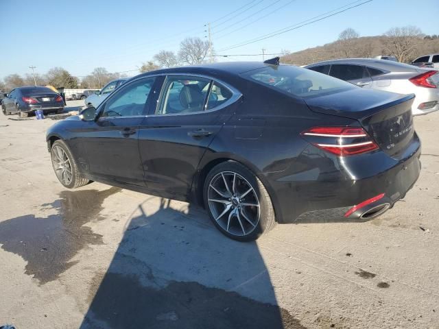 2022 Genesis G70 Base