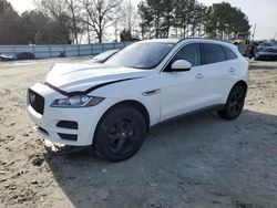 Salvage cars for sale at Loganville, GA auction: 2019 Jaguar F-PACE Premium