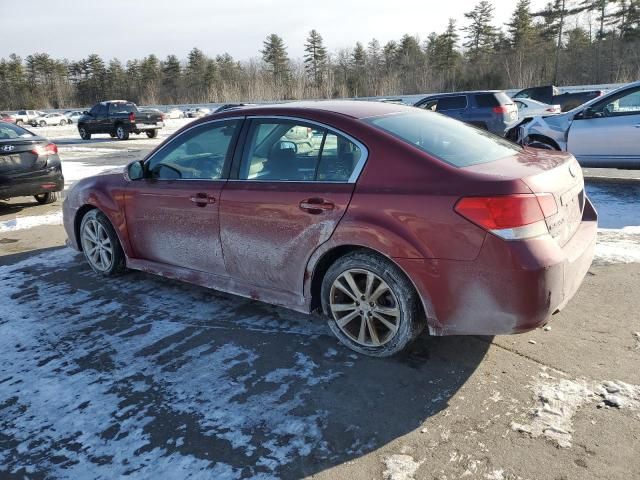 2013 Subaru Legacy 2.5I Premium