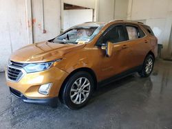 Salvage cars for sale at Madisonville, TN auction: 2018 Chevrolet Equinox LT