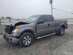 Ford salvage cars for sale: 2013 Ford F150 Super Cab