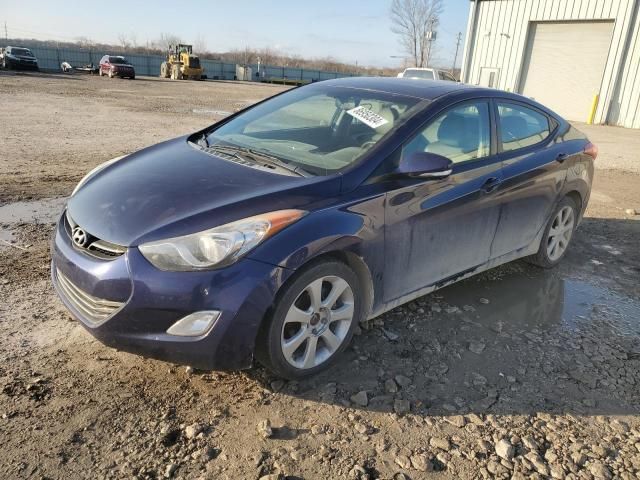 2012 Hyundai Elantra GLS