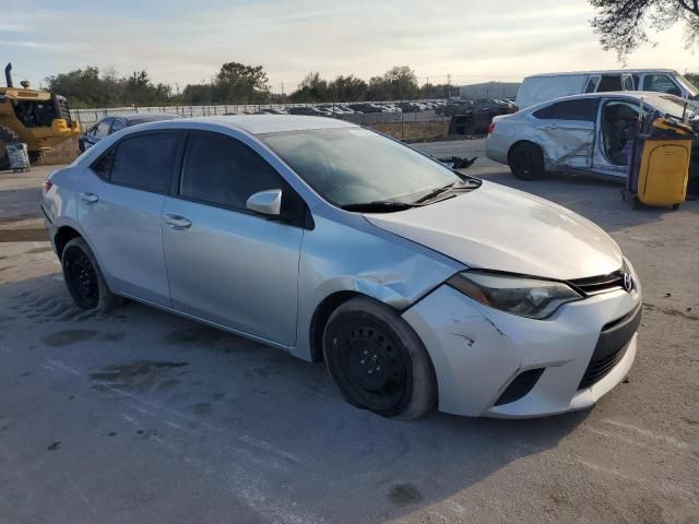 2014 Toyota Corolla L