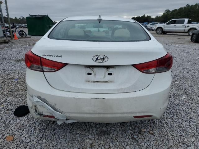 2012 Hyundai Elantra GLS