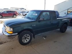 Ford salvage cars for sale: 1998 Ford Ranger Super Cab