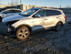 Salvage cars for sale at Arlington, WA auction: 2013 Hyundai Santa FE GLS