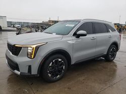 Salvage cars for sale at Grand Prairie, TX auction: 2024 KIA Sorento S