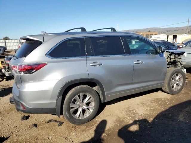 2015 Toyota Highlander XLE