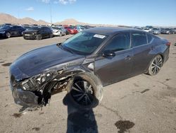 Vehiculos salvage en venta de Copart North Las Vegas, NV: 2021 Nissan Altima SR